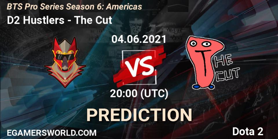 D2 Hustlers vs The Cut: Match Prediction. 04.06.2021 at 22:09, Dota 2, BTS Pro Series Season 6: Americas