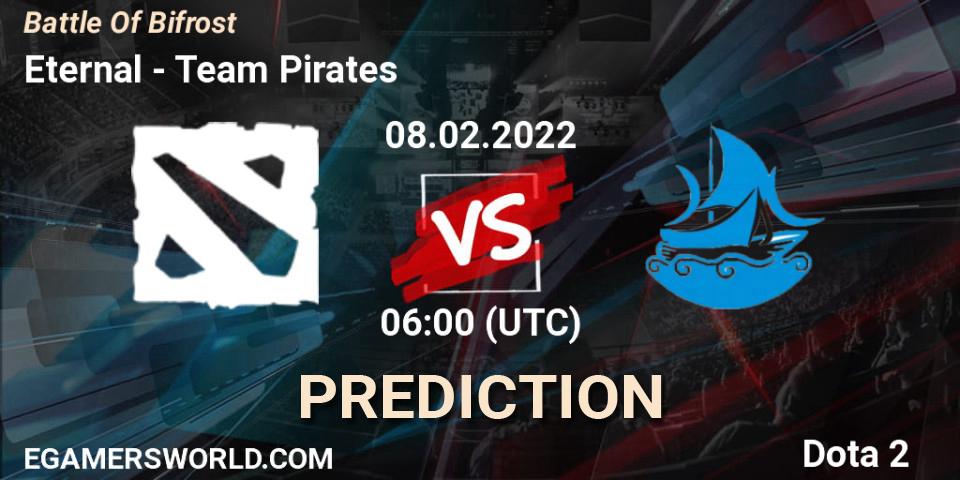 Eternal vs Team Pirates: Match Prediction. 08.02.2022 at 06:00, Dota 2, Battle Of Bifrost