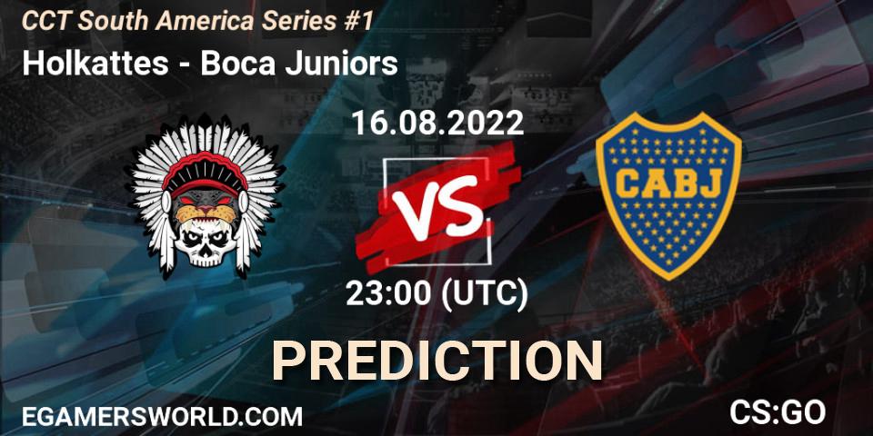 Holkattes vs Boca Juniors: Match Prediction. 17.08.2022 at 01:20, Counter-Strike (CS2), CCT South America Series #1