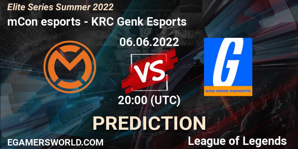 KV Mechelen vs KRC Genk Esports: Match Prediction. 06.06.2022 at 19:00, LoL, Elite Series Summer 2022