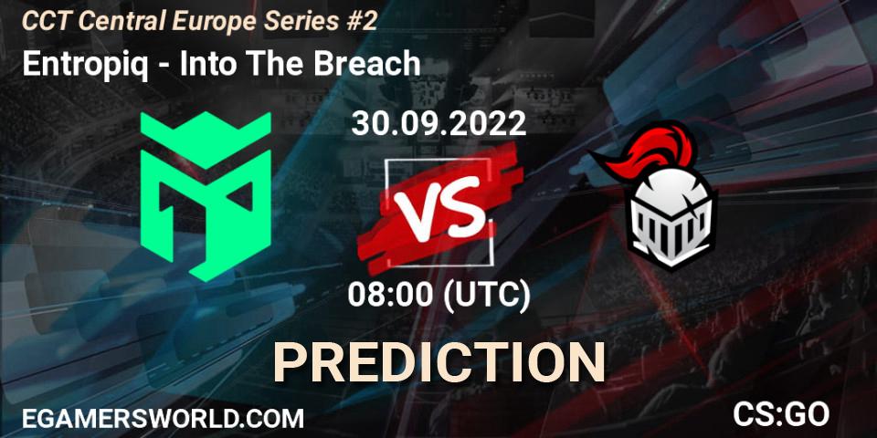 Entropiq vs Into The Breach: Match Prediction. 30.09.22, CS2 (CS:GO), CCT Central Europe Series #2