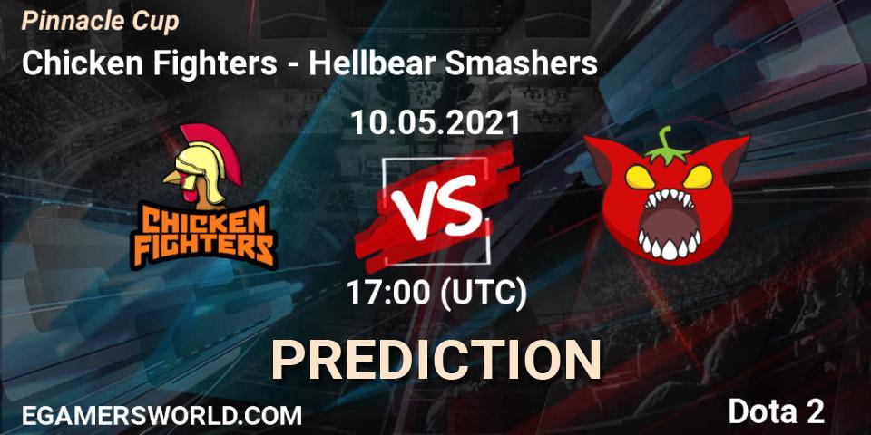 Chicken Fighters vs Hellbear Smashers: Match Prediction. 10.05.2021 at 15:58, Dota 2, Pinnacle Cup 2021 Dota 2