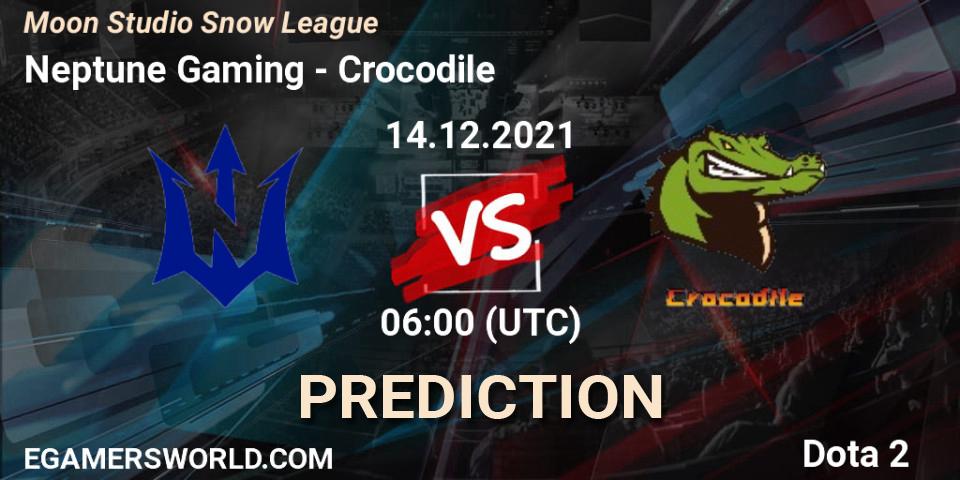 Neptune Gaming vs Crocodile: Match Prediction. 14.12.2021 at 06:14, Dota 2, Moon Studio Snow League