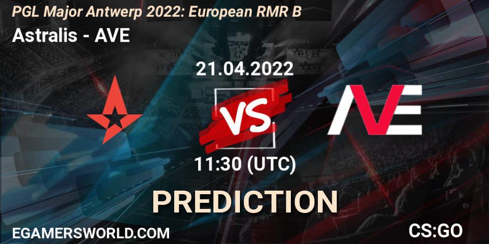 Astralis vs ASG: Match Prediction. 21.04.2022 at 11:45, Counter-Strike (CS2), PGL Major Antwerp 2022: European RMR B