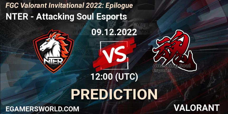 NTER vs Attacking Soul Esports: Match Prediction. 09.12.22, VALORANT, FGC Valorant Invitational 2022: Epilogue