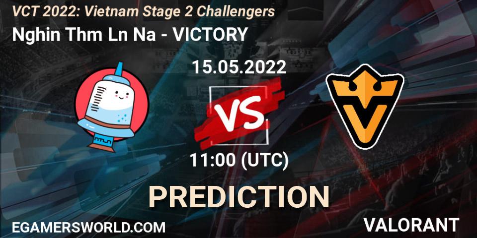 Nghiện Thêm Lần Nữa vs VICTORY: Match Prediction. 15.05.2022 at 13:00, VALORANT, VCT 2022: Vietnam Stage 2 Challengers