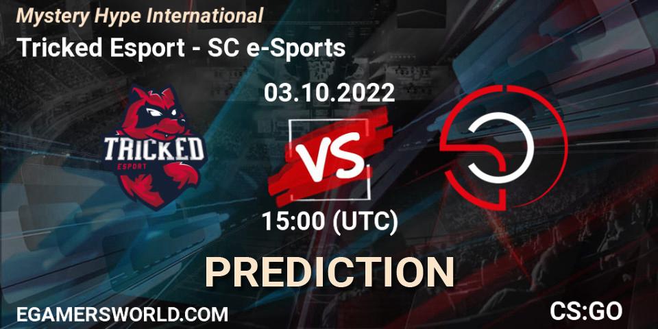 Tricked Esport vs SC e-Sports: Match Prediction. 03.10.2022 at 15:00, Counter-Strike (CS2), Mystery Hype International
