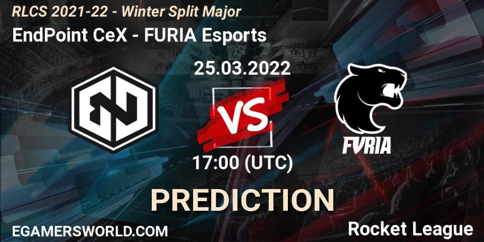 EndPoint CeX vs FURIA Esports: Match Prediction. 25.03.22, Rocket League, RLCS 2021-22 - Winter Split Major