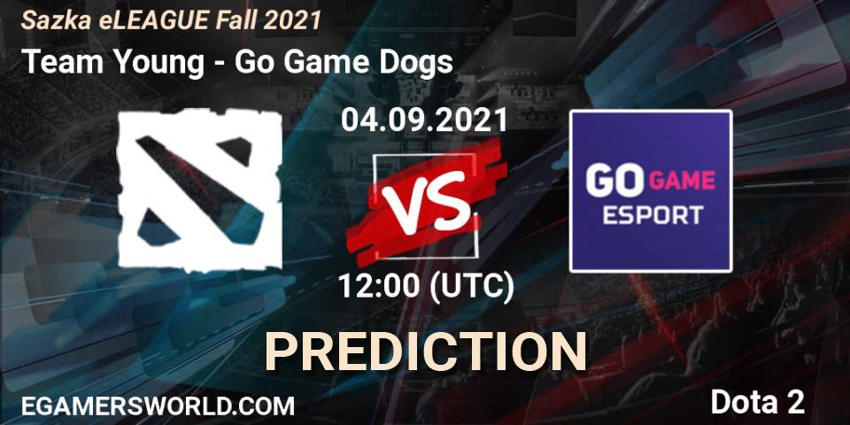 Team Young vs Go Game Dogs: Match Prediction. 04.09.2021 at 13:30, Dota 2, Sazka eLEAGUE Fall 2021