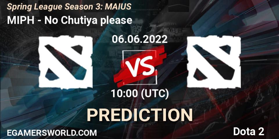 Intelligence Quotient vs 496 Gaming: Match Prediction. 06.06.2022 at 10:05, Dota 2, Spring League Season 3: MAIUS