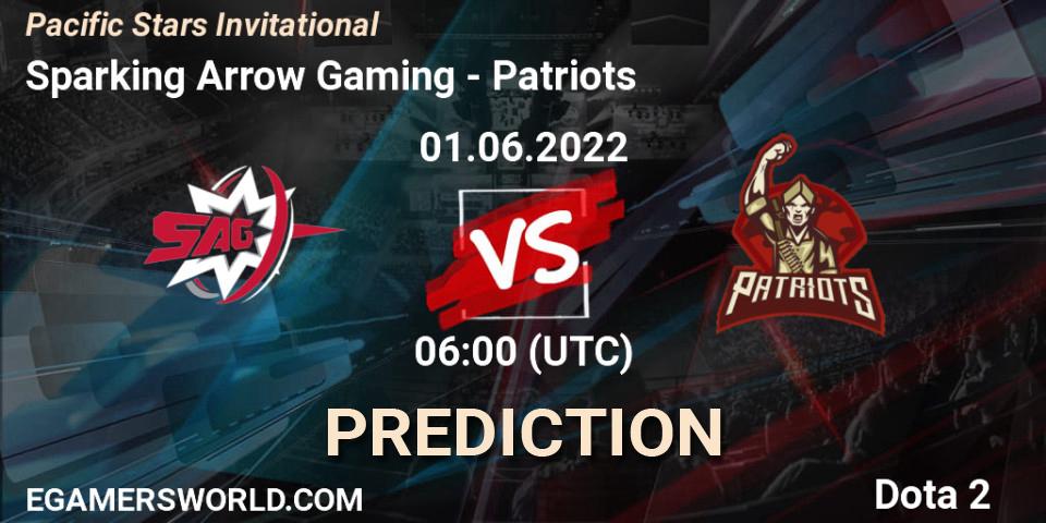 Saiyan vs Patriots: Match Prediction. 01.06.2022 at 06:17, Dota 2, Pacific Stars Invitational