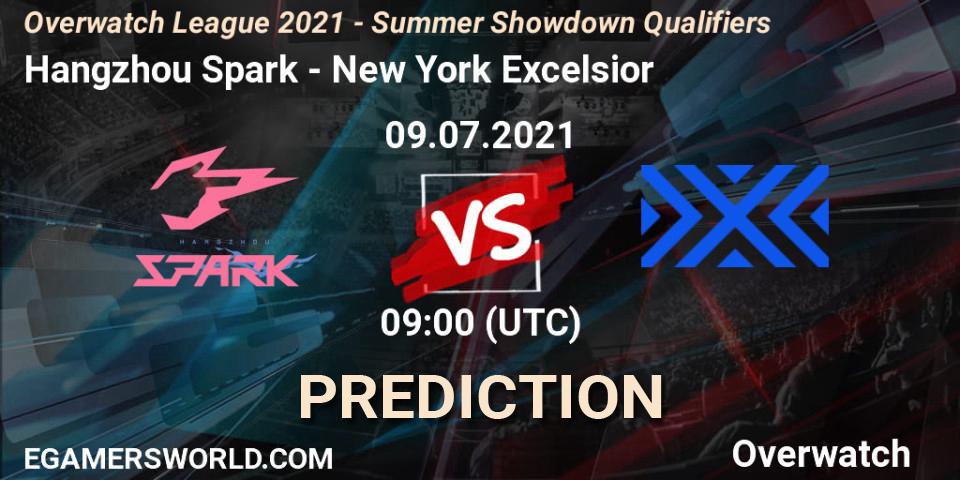 Hangzhou Spark vs New York Excelsior: Match Prediction. 09.07.2021 at 09:00, Overwatch, Overwatch League 2021 - Summer Showdown Qualifiers