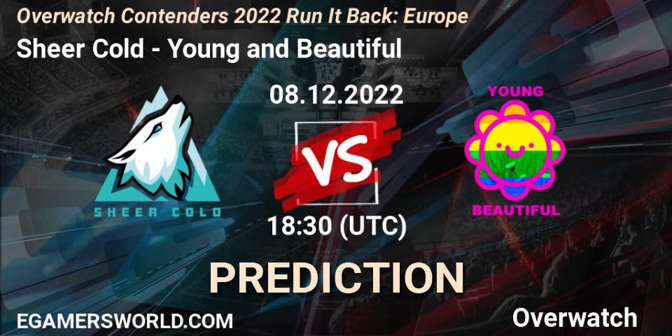 Sheer Cold vs Young and Beautiful: Match Prediction. 08.12.22, Overwatch, Overwatch Contenders 2022 Run It Back: Europe