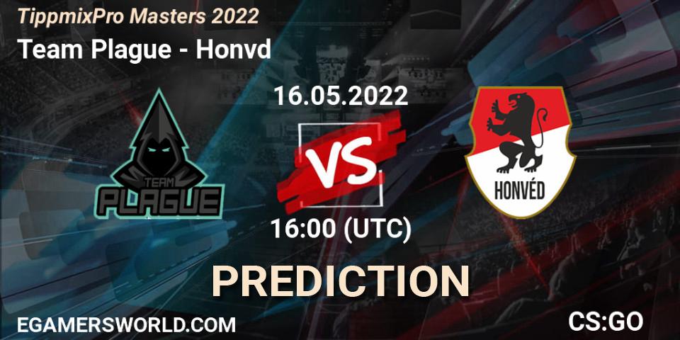 Team Plague vs Honvéd: Match Prediction. 16.05.2022 at 16:00, Counter-Strike (CS2), TippmixPro Masters 2022