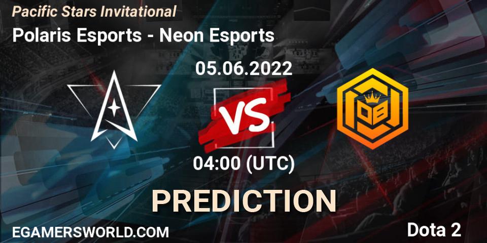 WOLF vs Neon Esports: Match Prediction. 05.06.2022 at 08:09, Dota 2, Pacific Stars Invitational