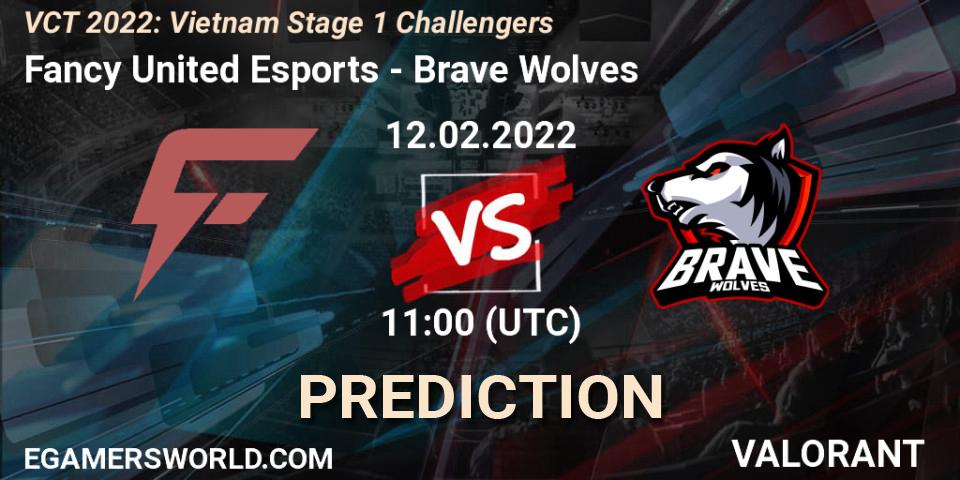 Fancy United Esports vs Brave Wolves: Match Prediction. 12.02.2022 at 11:00, VALORANT, VCT 2022: Vietnam Stage 1 Challengers
