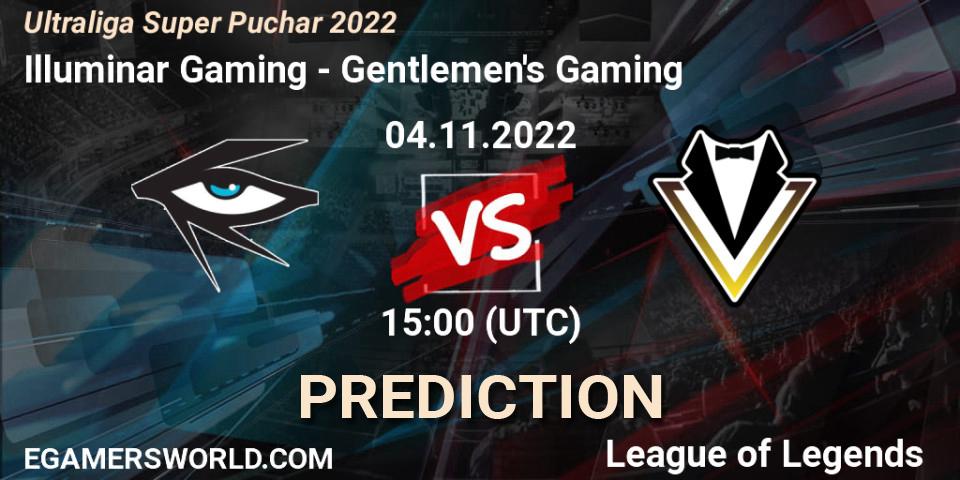 Illuminar Gaming vs Gentlemen's Gaming: Match Prediction. 04.11.2022 at 16:00, LoL, Ultraliga Super Puchar 2022