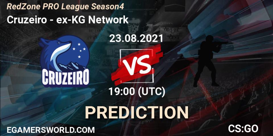 Cruzeiro vs ex-KG Network: Match Prediction. 23.08.2021 at 19:00, Counter-Strike (CS2), RedZone PRO League Season 4
