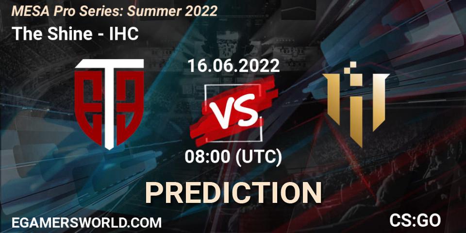 Aravt vs IHC: Match Prediction. 16.06.2022 at 08:00, Counter-Strike (CS2), MESA Pro Series: Summer 2022