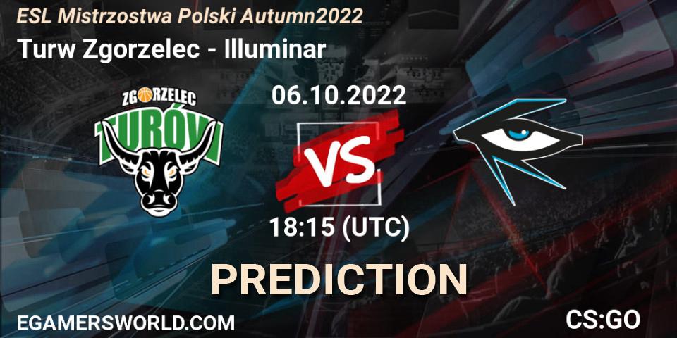 Turów Zgorzelec vs PALOMA: Match Prediction. 06.10.22, CS2 (CS:GO), ESL Mistrzostwa Polski Autumn 2022
