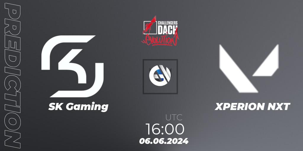 SK Gaming vs XPERION NXT: Match Prediction. 06.06.2024 at 19:00, VALORANT, VALORANT Challengers 2024 DACH: Evolution Split 2