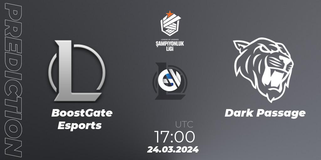 BoostGate Esports vs Dark Passage: Match Prediction. 24.03.24, LoL, TCL Winter 2024