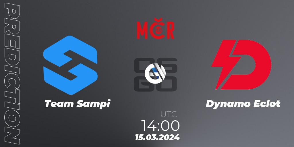 Team Sampi vs Dynamo Eclot: Match Prediction. 15.03.24, CS2 (CS:GO), Tipsport Cup Winter 2024