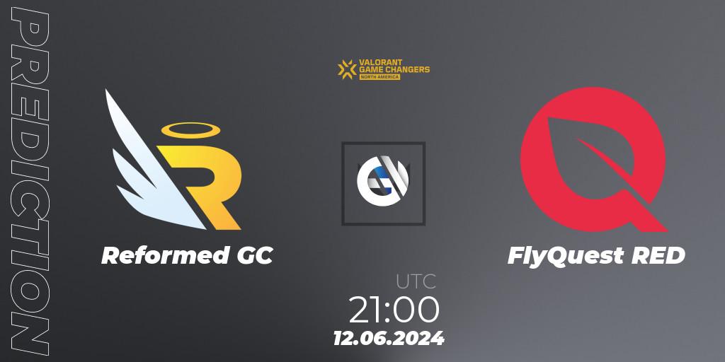 Reformed GC vs FlyQuest RED: Match Prediction. 13.06.2024 at 00:30, VALORANT, VCT 2024: Game Changers North America Series 2