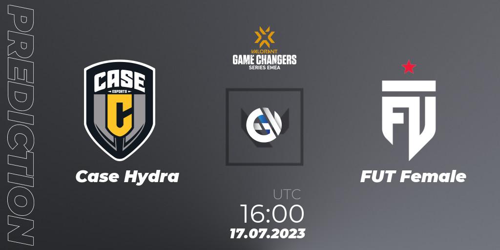 Case Hydra vs FUT Female: Match Prediction. 17.07.2023 at 16:00, VALORANT, VCT 2023: Game Changers EMEA Series 2 - Group Stage