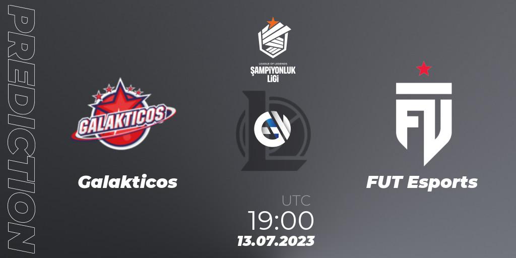 Galakticos vs FUT Esports: Match Prediction. 12.07.2023 at 19:00, LoL, TCL Summer 2023 - Group Stage