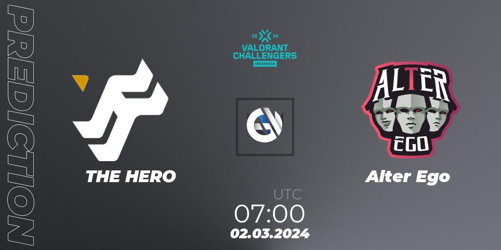 THE HERO vs Alter Ego: Match Prediction. 02.03.24, VALORANT, VALORANT Challengers Indonesia 2024: Split 1