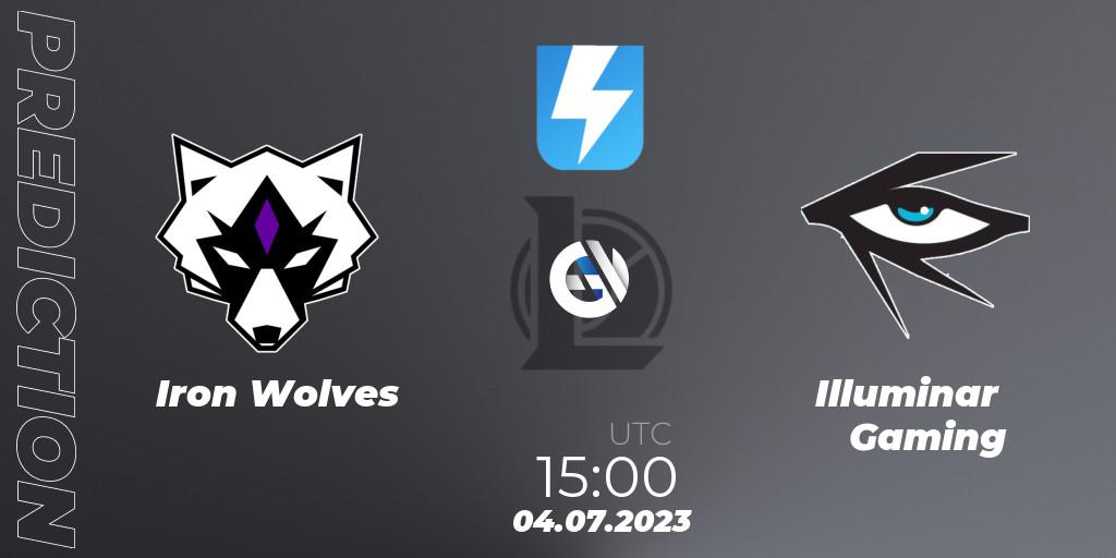 Iron Wolves vs Illuminar Gaming: Match Prediction. 06.06.23, LoL, Ultraliga Season 10 2023 Regular Season