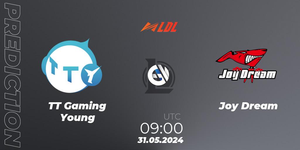 TT Gaming Young vs Joy Dream: Match Prediction. 31.05.2024 at 09:00, LoL, LDL 2024 - Stage 2
