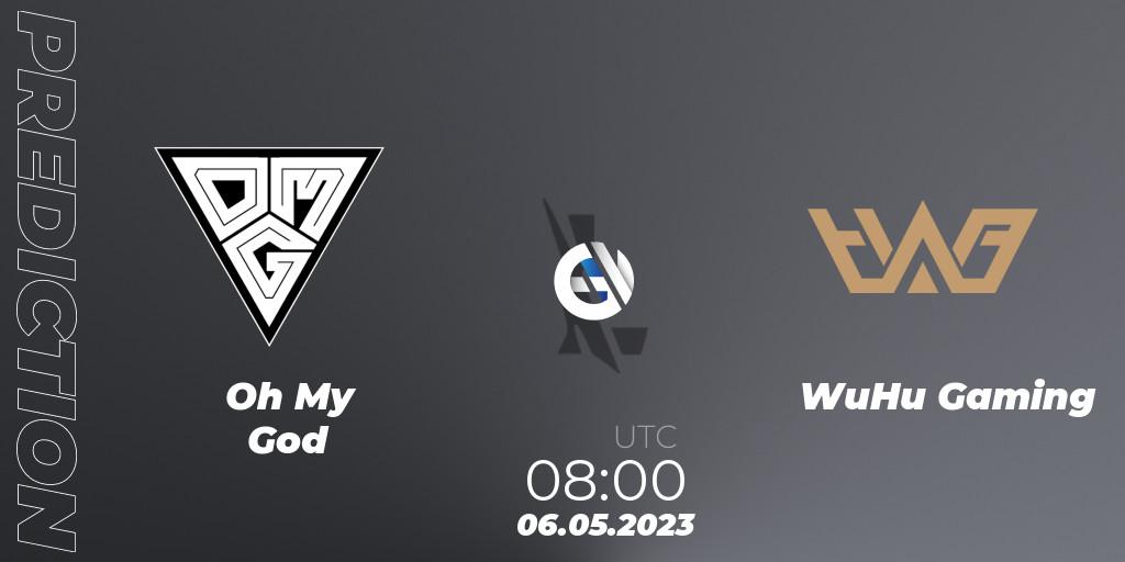 Oh My God vs WuHu Gaming: Match Prediction. 06.05.2023 at 08:00, Wild Rift, WRL Asia 2023 - Season 1 - Regular Season