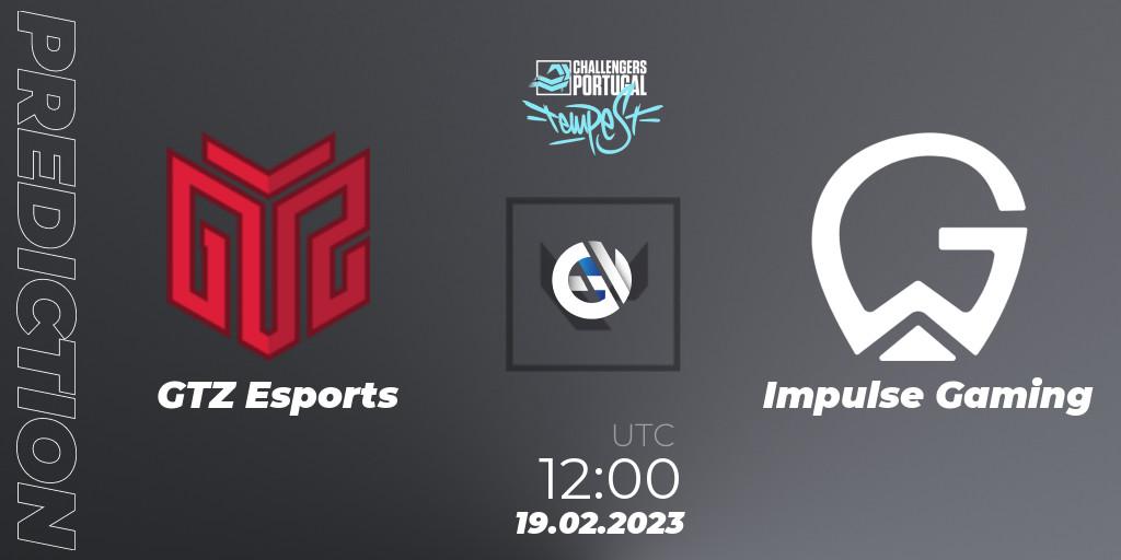GTZ Esports vs Impulse Gaming: Match Prediction. 19.02.23, VALORANT, VALORANT Challengers 2023 Portugal: Tempest Split 1