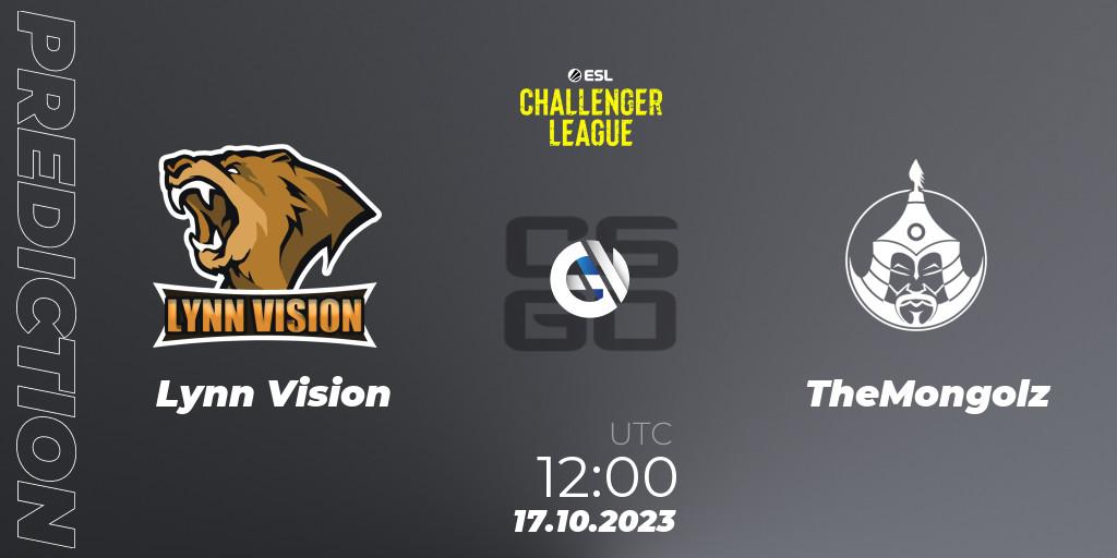 Lynn Vision vs TheMongolz: Match Prediction. 09.12.2023 at 12:00, Counter-Strike (CS2), ESL Challenger League Season 46: Asia-Pacific