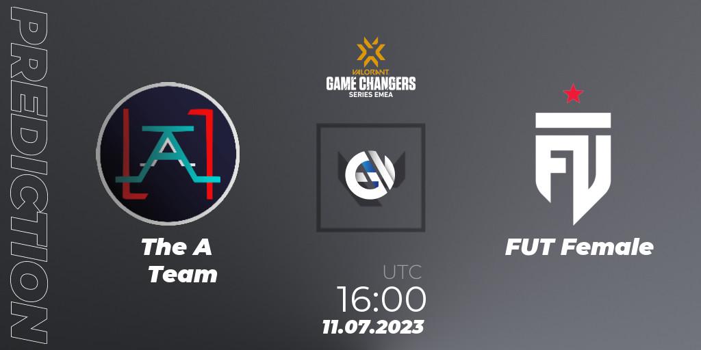 The A Team vs FUT Female: Match Prediction. 11.07.2023 at 16:10, VALORANT, VCT 2023: Game Changers EMEA Series 2 - Group Stage