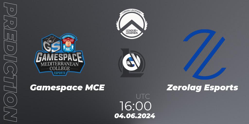 Gamespace MCE vs Zerolag Esports: Match Prediction. 04.06.2024 at 16:00, LoL, GLL Summer 2024