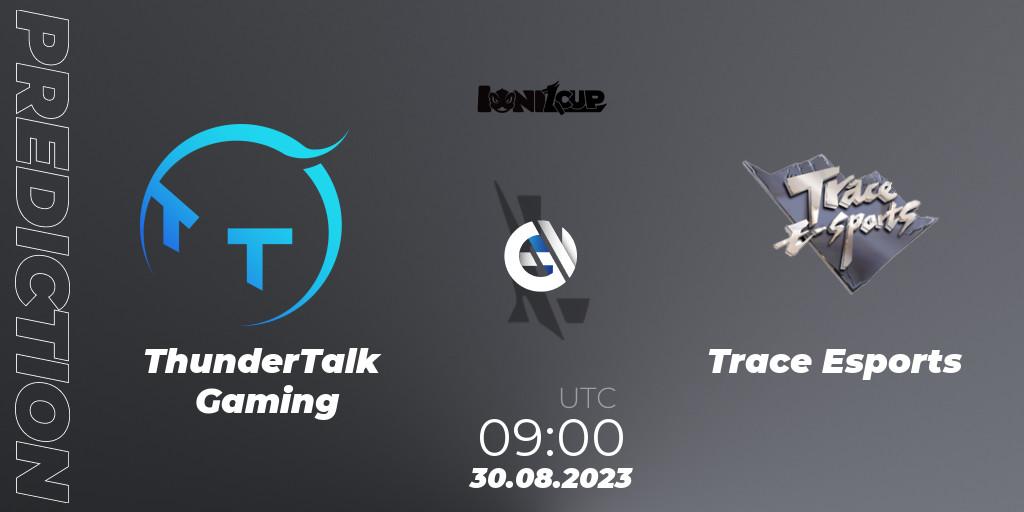 ThunderTalk Gaming vs Trace Esports: Match Prediction. 30.08.23, Wild Rift, Ionia Cup 2023 - WRL CN Qualifiers