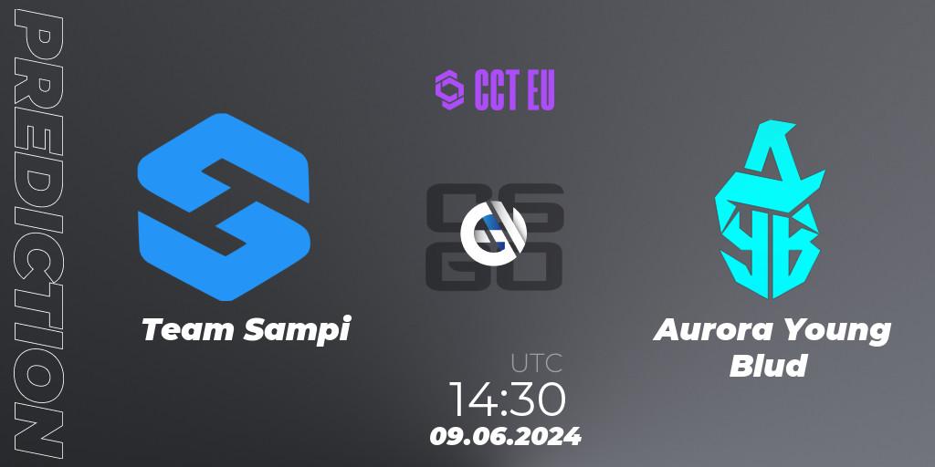 Team Sampi vs Aurora Young Blud: Match Prediction. 09.06.2024 at 14:30, Counter-Strike (CS2), CCT Season 2 Europe Series 5