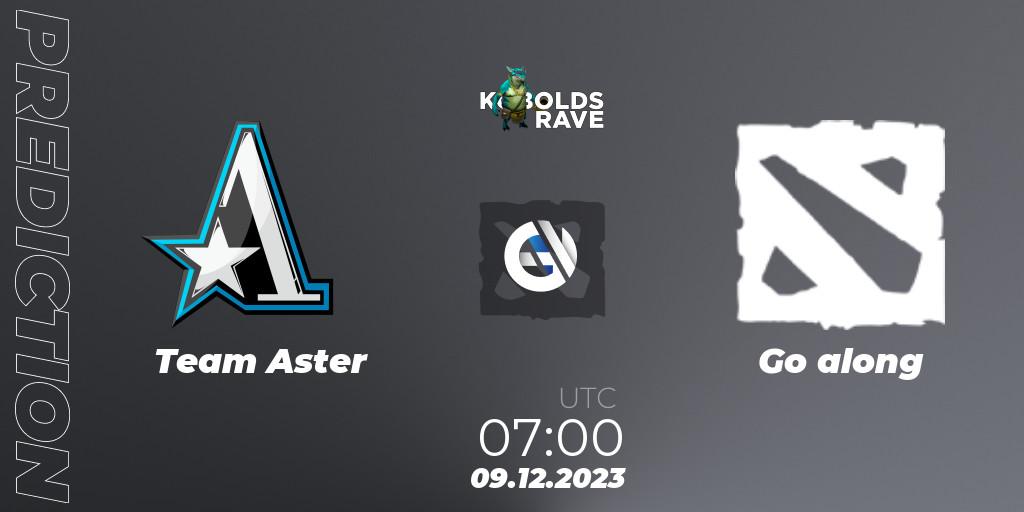 Team Aster vs Go along: Match Prediction. 09.12.23, Dota 2, Kobolds Rave