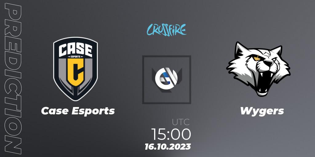 Case Esports vs Wygers: Match Prediction. 16.10.2023 at 15:00, VALORANT, LVP - Crossfire Cup 2023: Contenders #2