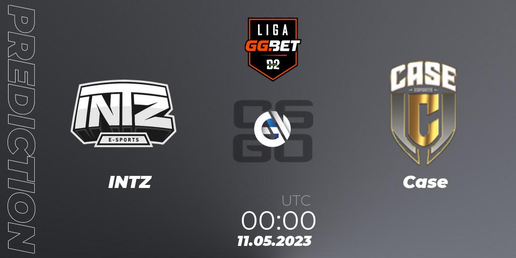 INTZ vs Case: Match Prediction. 11.05.23, CS2 (CS:GO), Dust2 Brasil Liga Season 1