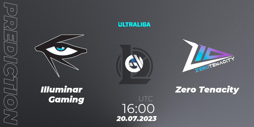 Illuminar Gaming vs Zero Tenacity: Match Prediction. 20.07.23, LoL, Ultraliga Season 10 2023 Regular Season