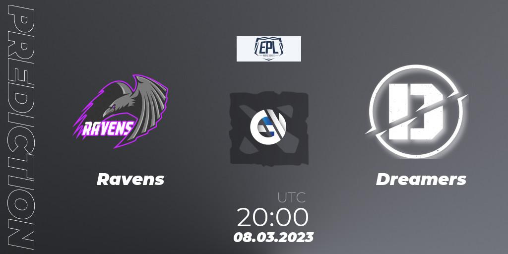 Ravens vs Dreamers: Match Prediction. 08.03.23, Dota 2, European Pro League World Series America Season 4