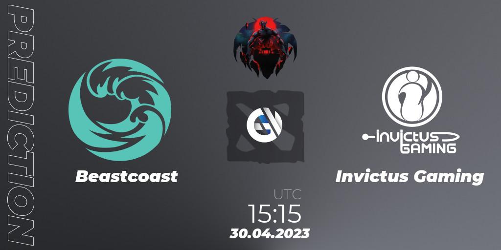 Beastcoast vs Invictus Gaming: Match Prediction. 30.04.2023 at 12:45, Dota 2, The Berlin Major 2023 ESL - Group Stage