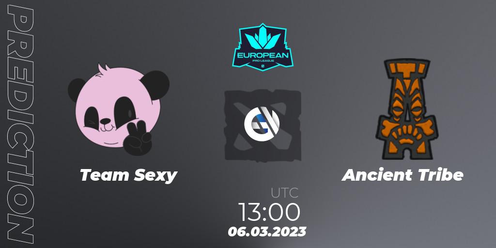 Team Sexy vs Ancient Tribe: Match Prediction. 06.03.2023 at 13:08, Dota 2, European Pro League Season 7