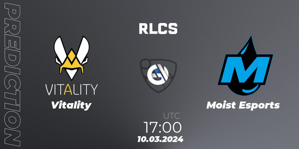 Vitality vs Moist Esports: Match Prediction. 10.03.24, Rocket League, RLCS 2024 - Major 1: Europe Open Qualifier 3
