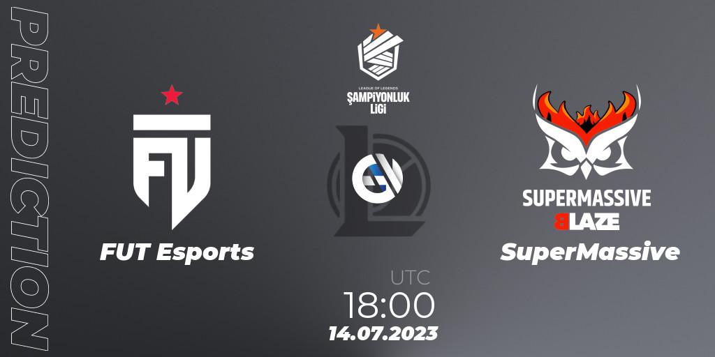 FUT Esports vs SuperMassive: Match Prediction. 14.07.2023 at 18:00, LoL, TCL Summer 2023 - Group Stage