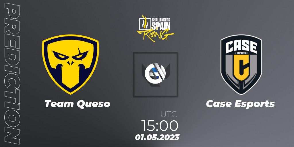 Team Queso vs Case Esports: Match Prediction. 01.05.23, VALORANT, VALORANT Challengers 2023 Spain: Rising Split 2